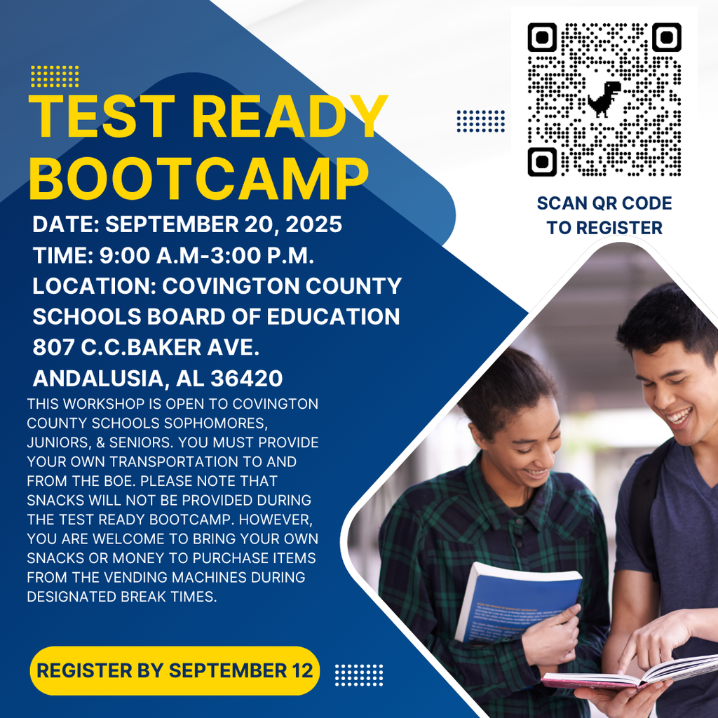 ACT Boot Camp Opportunity