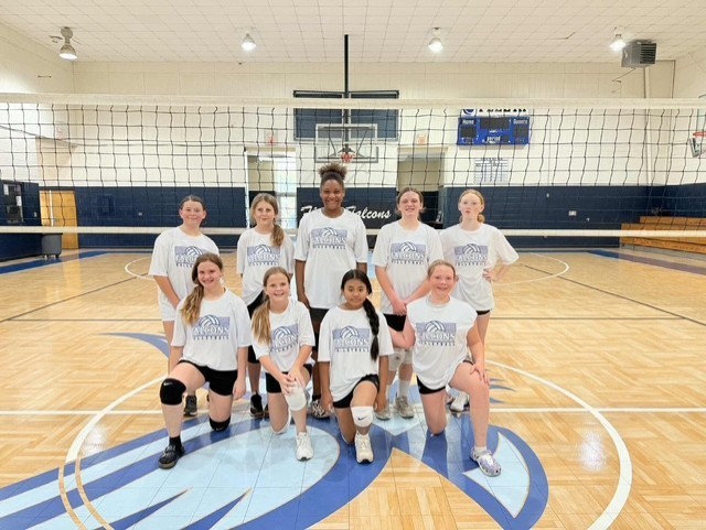 Fleeta's Volleyball Team