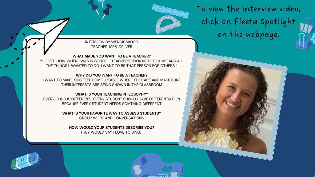 Mrs. Driver Interview