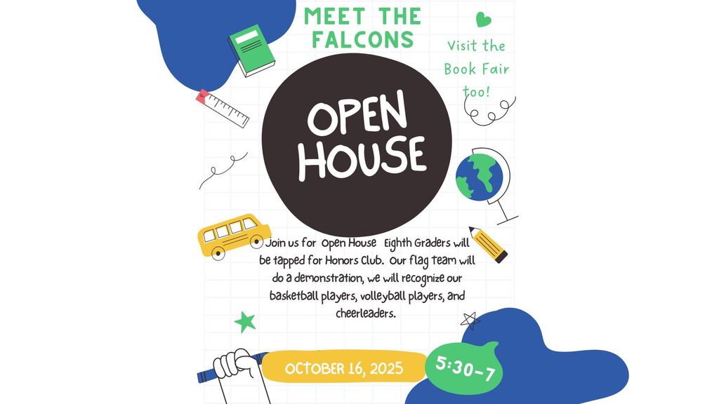 Oepn House Flyer