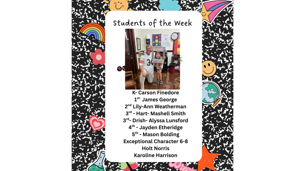 Students of the Week