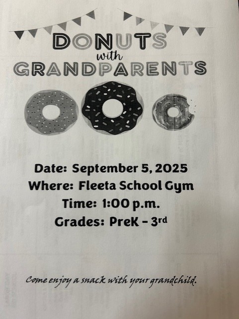Donuts with Grandparents
