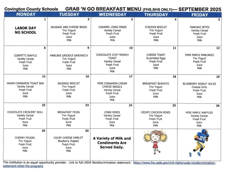 grab and go breakfast