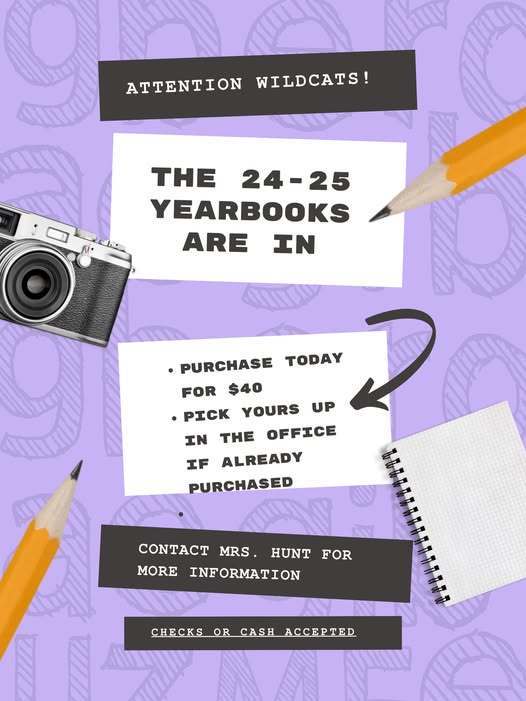Yearbooks Are In!