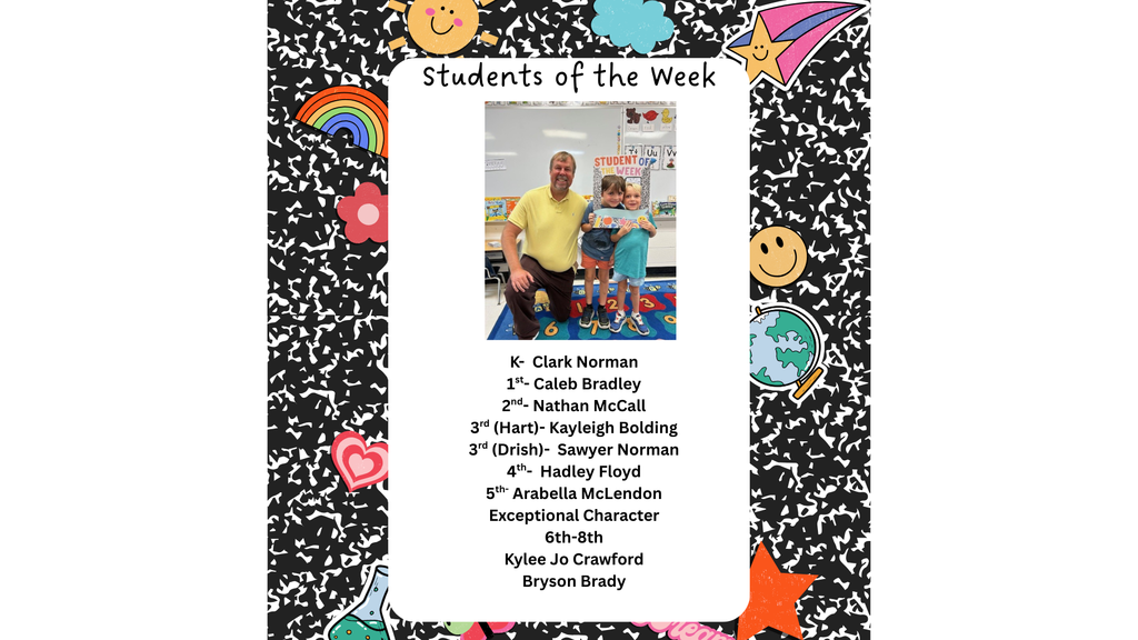 Students of the Week