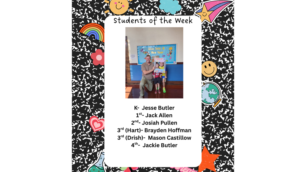 Students of the Week