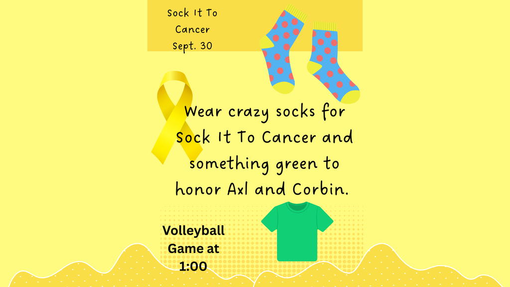 Volleyball Game/Sock it to Cancer
