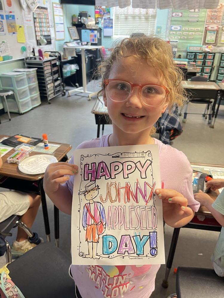 johnny appleseed day