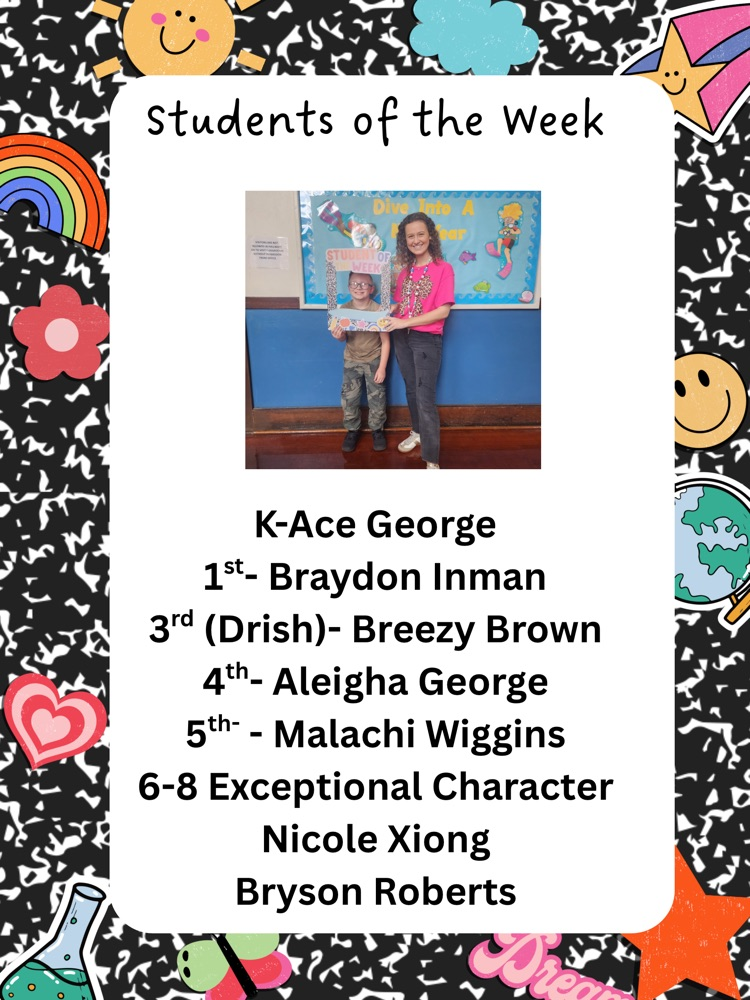 students of the week