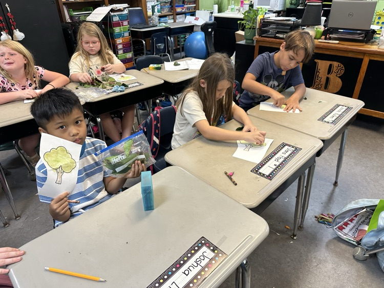 second graders