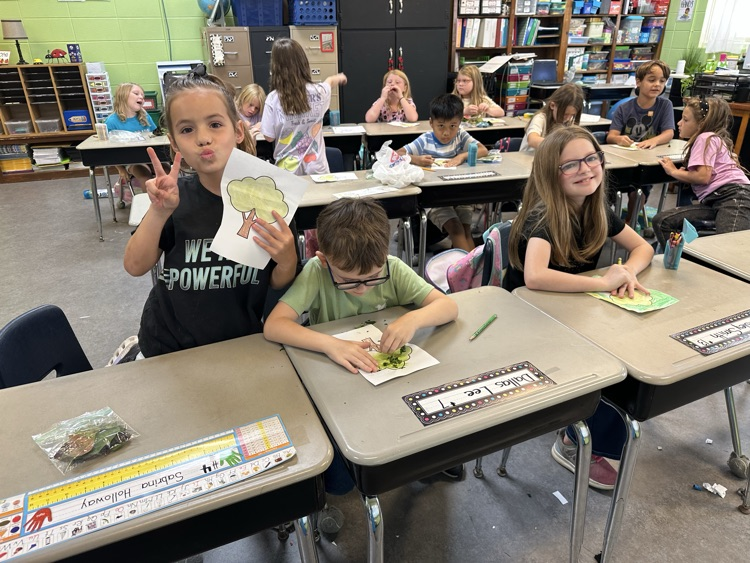 second graders