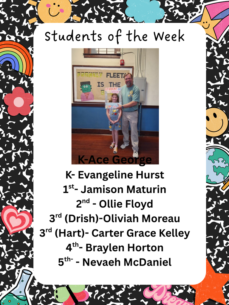 students of the week
