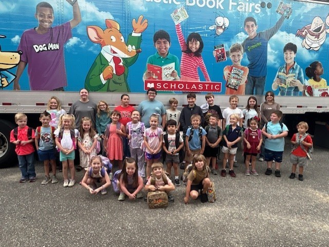 Scholastic Book Fair Truck