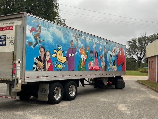 Scholastic Book Fair Truck