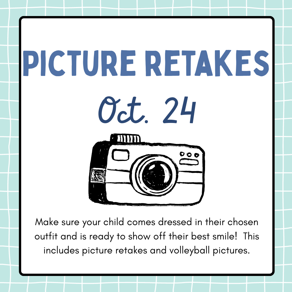 picture retakes Oct. 24