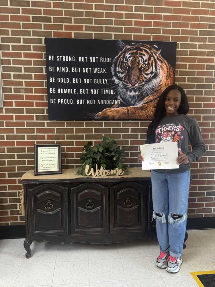 FBLA Member of the Month