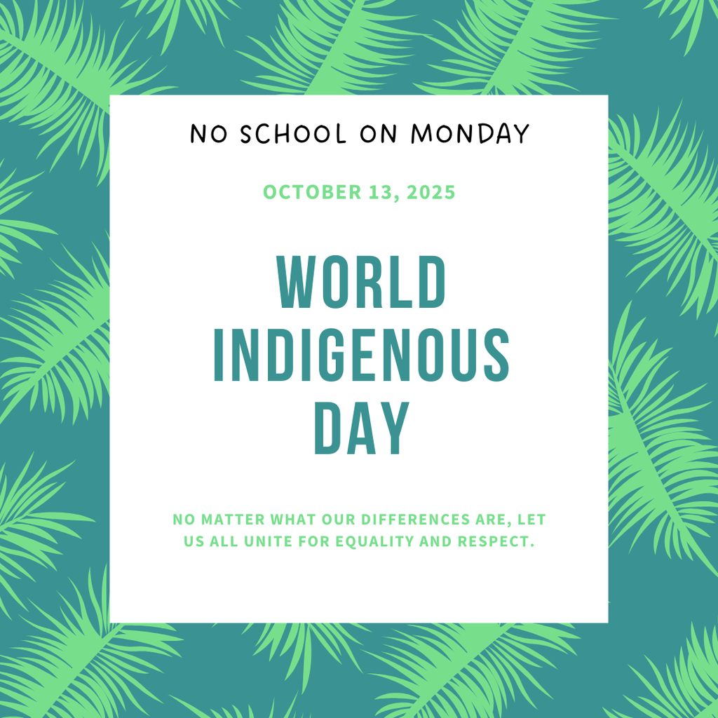 Indigenous Peoples' Day