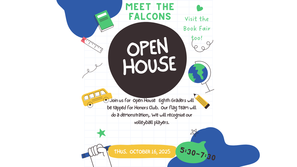 Open House Flyer