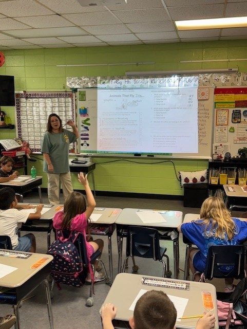 classroom happenings