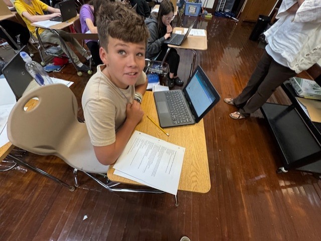 classroom happenings