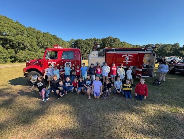 Fire Safety/Fire Truck Demo