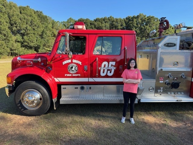 Fire Safety/Fire Truck Demo