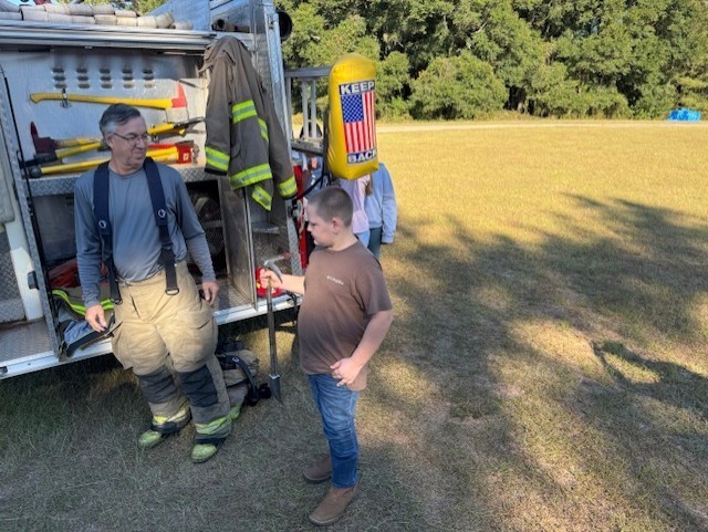 Fire Safety/Fire Truck Demo