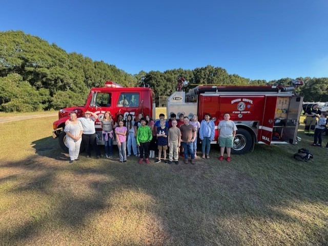 Fire Safety/Fire Truck Demo