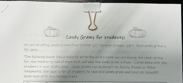 candy grams