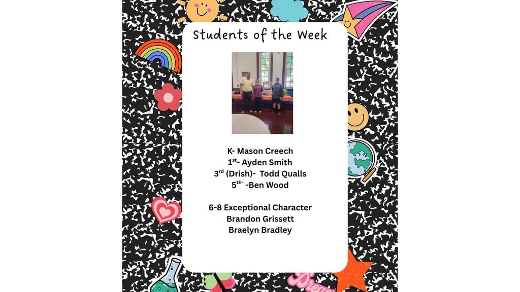 Students of the Week