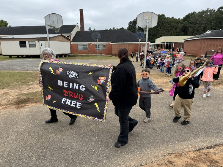 Red Ribbon Week Parade