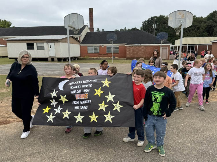 Red Ribbon Week Parade