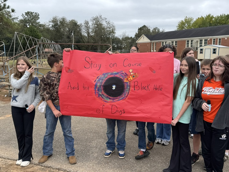 Red Ribbon Week Parade