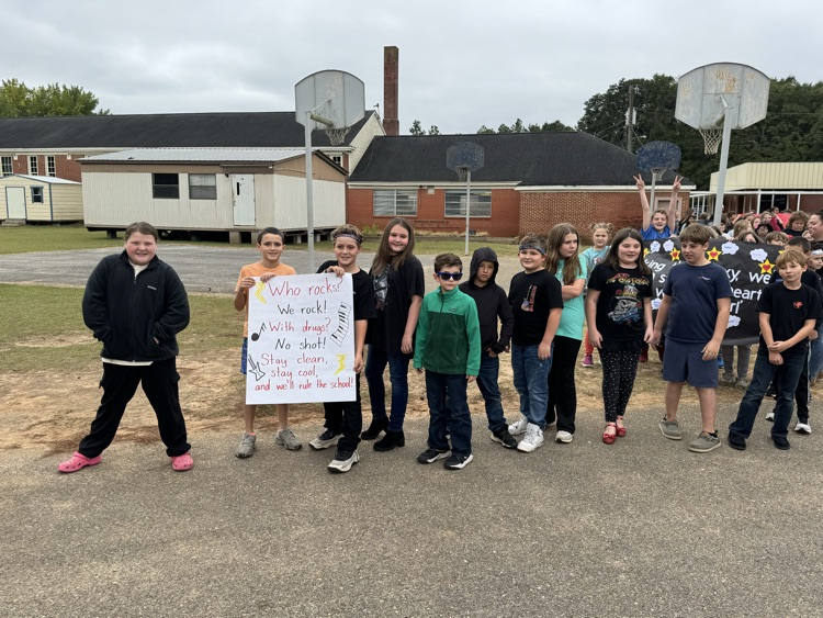 Red Ribbon Week Parade