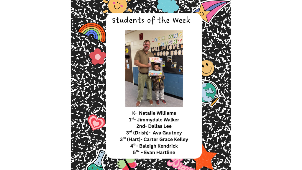 Students of the Week
