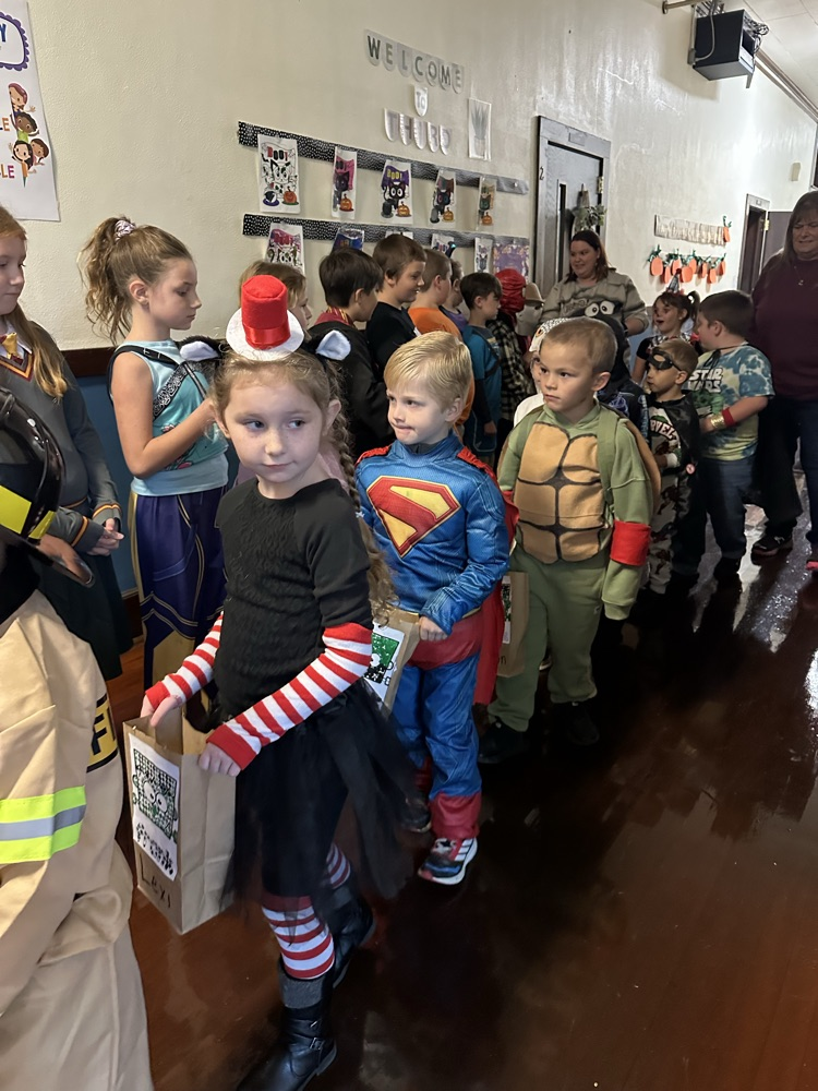 trick or treat at schooll