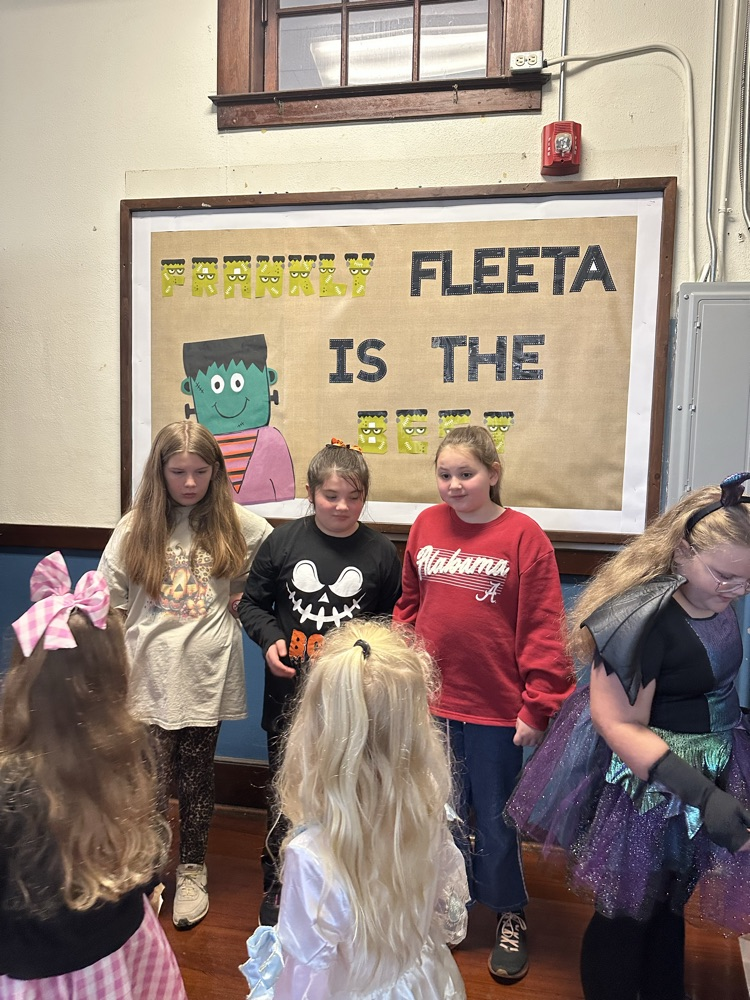 trick or treat at schooll