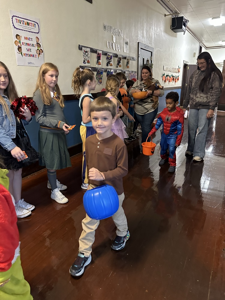 trick or treat at schooll