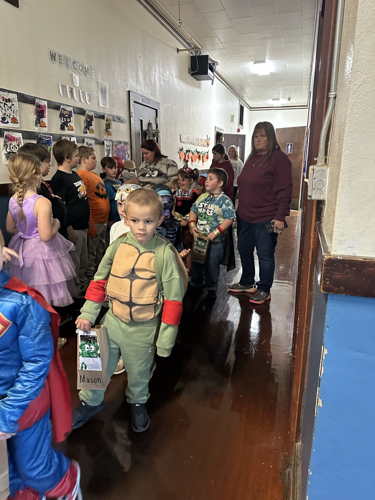 trick or treat at schooll