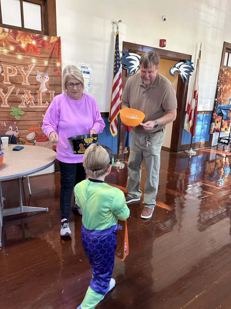 trick or treat at schooll