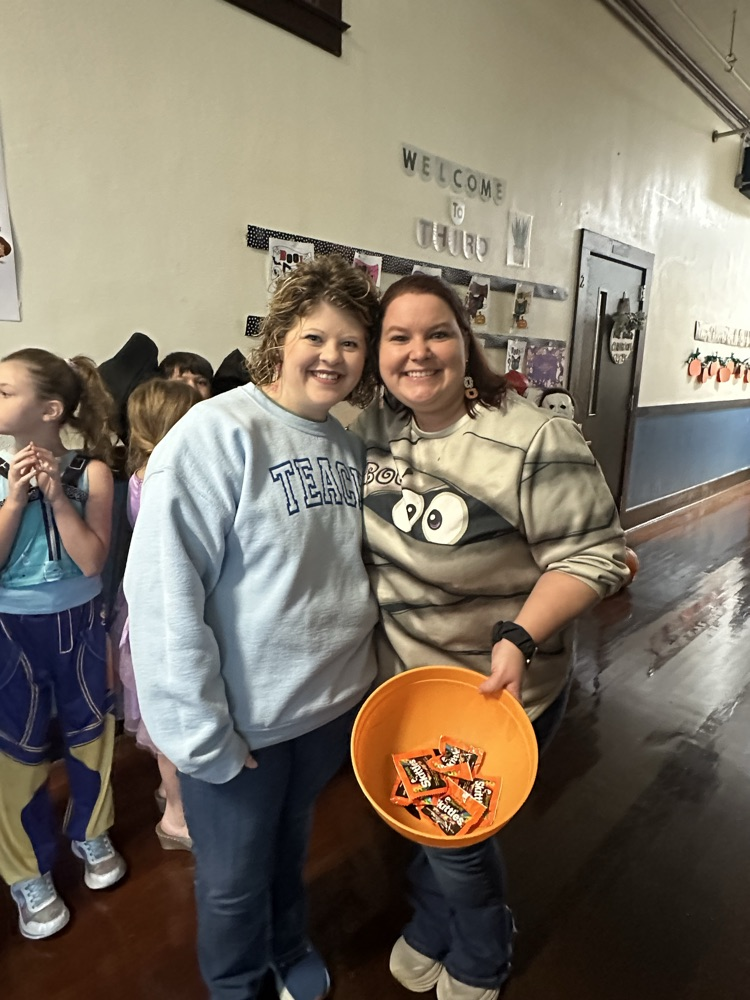 trick or treat at schooll