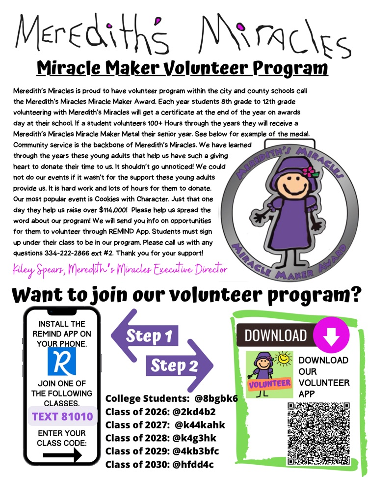 meredith’s miracles