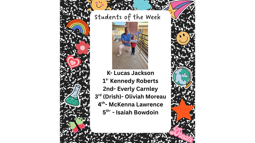 students of the week