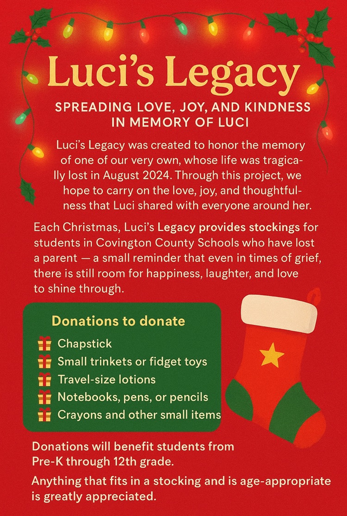 Student Council Service Project