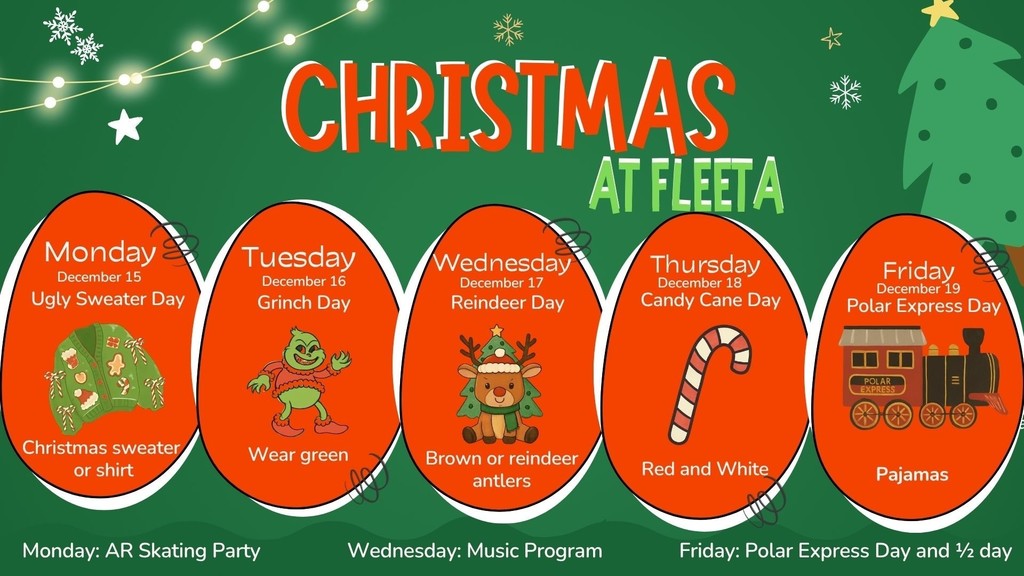 December dress up days