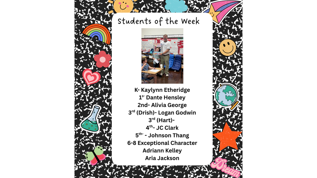 students of the week
