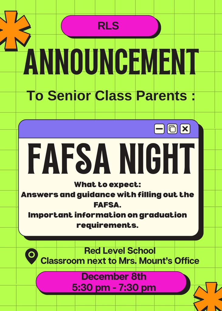 For Seniors and Parents!