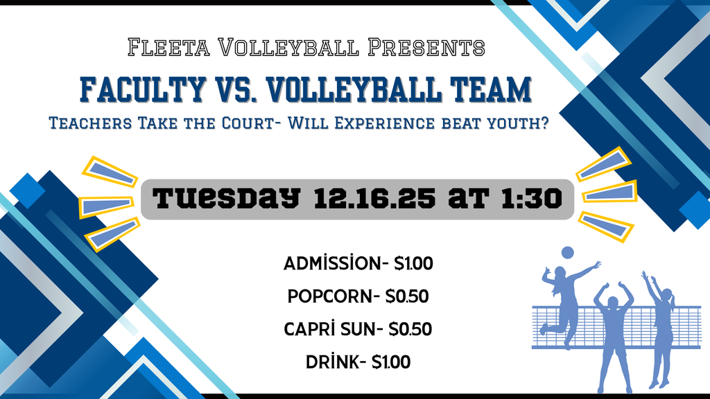 faculty vs volleyball team