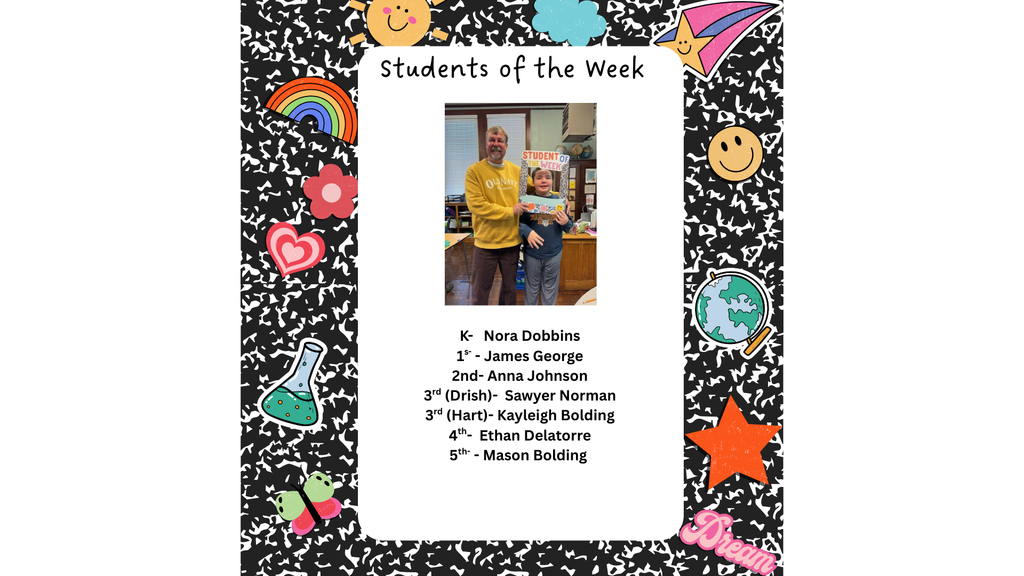 students of the week