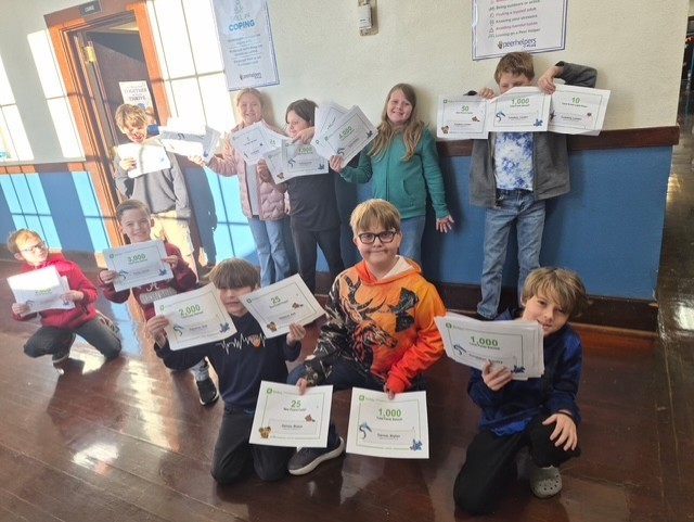 4B Reflex Math Awards